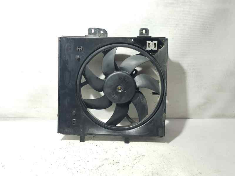 MASERATI 207 1 generation (2006-2009) Difūzoriaus ventiliatorius 9675280980, VALEO 18677744