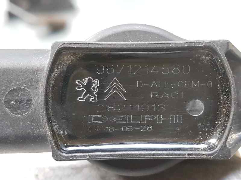 PEUGEOT 208 Peugeot 208 (2012-2015) High Voltage Ignition Coil 9671214580,28211913 18554170