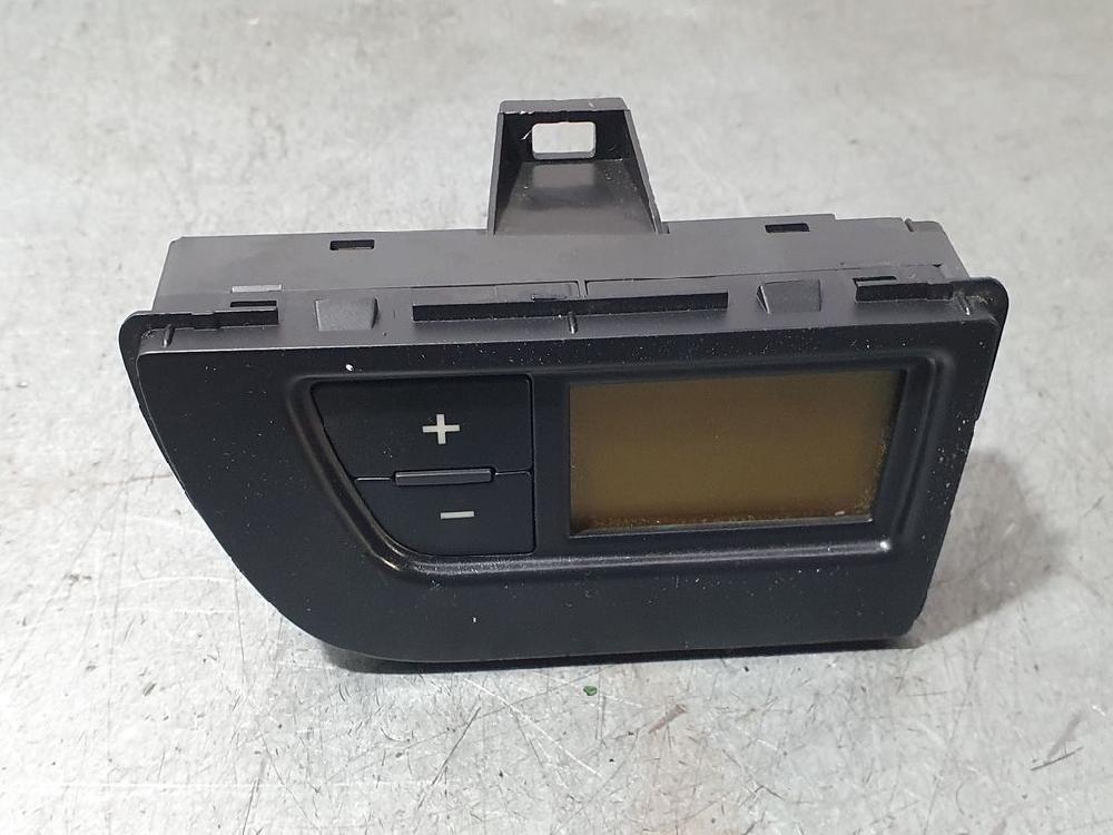 CITROËN C4 Picasso 1 generation (2006-2013) Climate  Control Unit 9650868877, A83007600 23657405