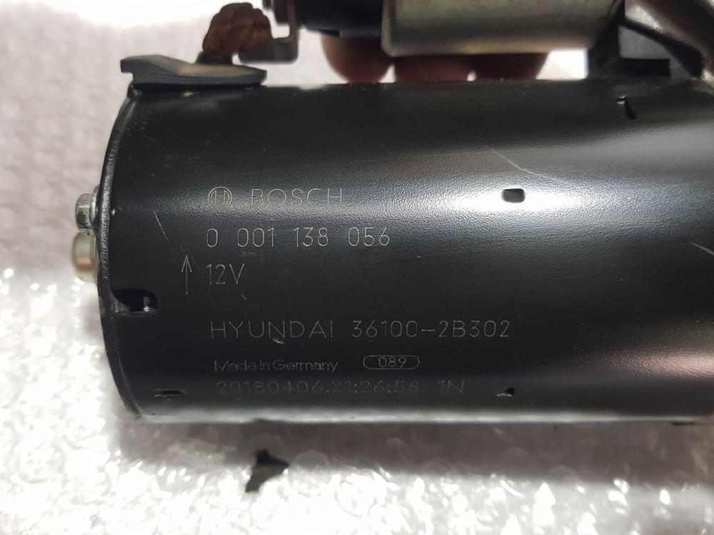 HYUNDAI ix20 1 generation (2010-2020) Стартер 361002B302,0001138056 18701404