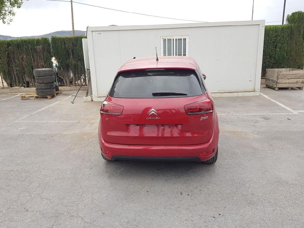 CITROËN C4 Picasso 2 generation (2013-2018) Стеклоподъемник задней левой двери 9676172480 23659867