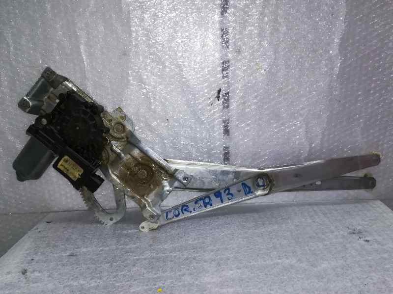 OPEL Corsa B (1993-2000) Front Right Door Window Regulator 90520190,6PINSELECTRICO 18446350