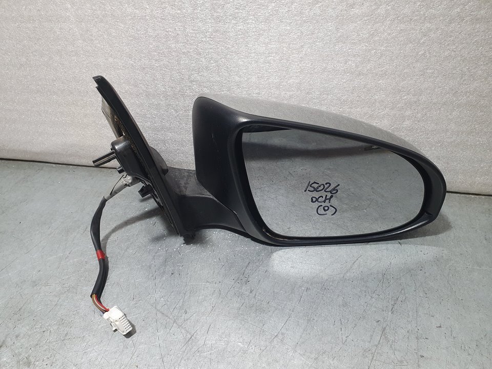 TOYOTA Auris 1 generation (2006-2012) Right Side Wing Mirror SINREF, ELECTRICO7CABLES 24082604