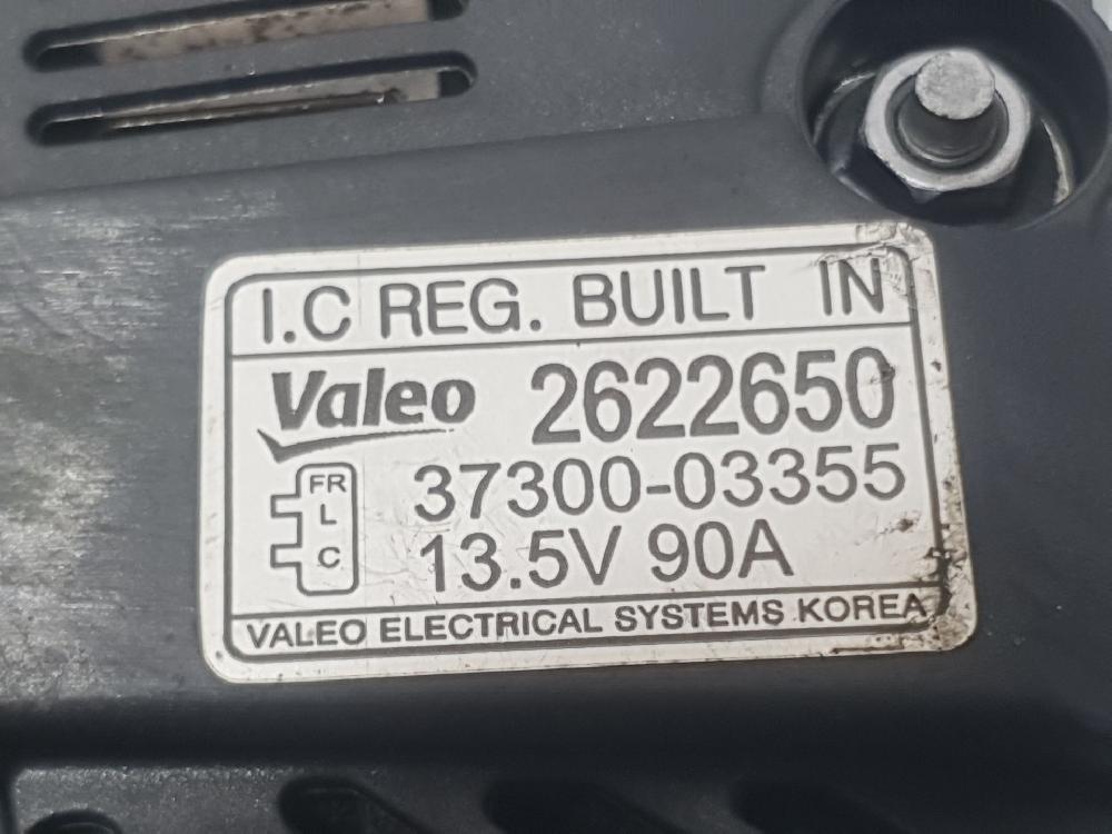 Alternador G4LA 3730003355 de Hyundai I20 ii (gb, ib) 2014-0 84 CV con 153039 km - pieza usada