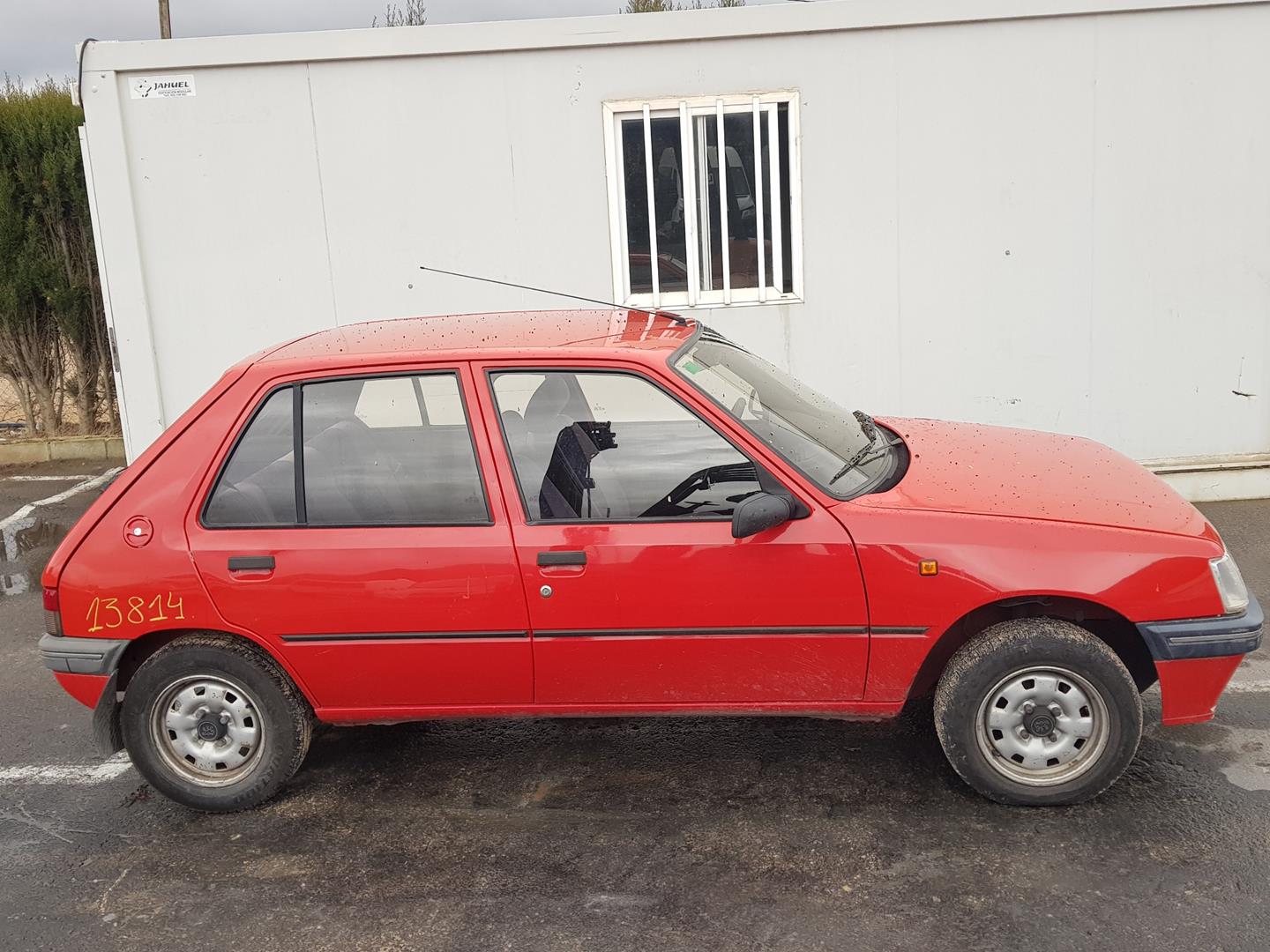 PEUGEOT 205 1 generation (1983-1998) Rétroviseur latéral gauche SINREF 18716141