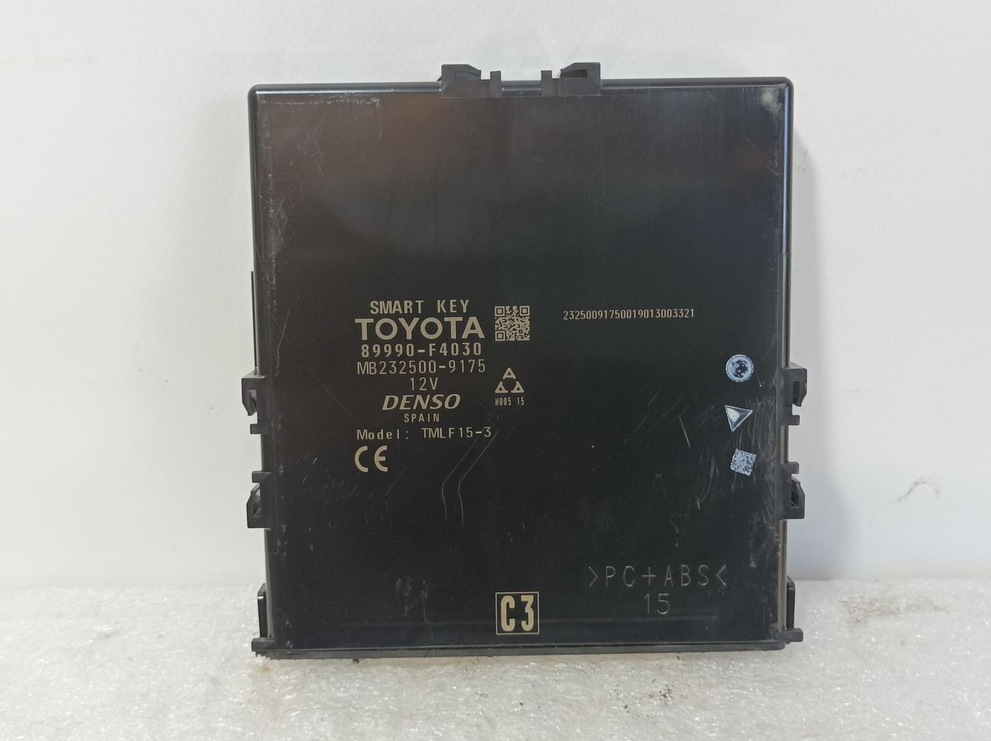 TOYOTA C-HR 1 generation (2016-2023) Other Control Units 89990F4030, MB2325009175, DENSO 23621570