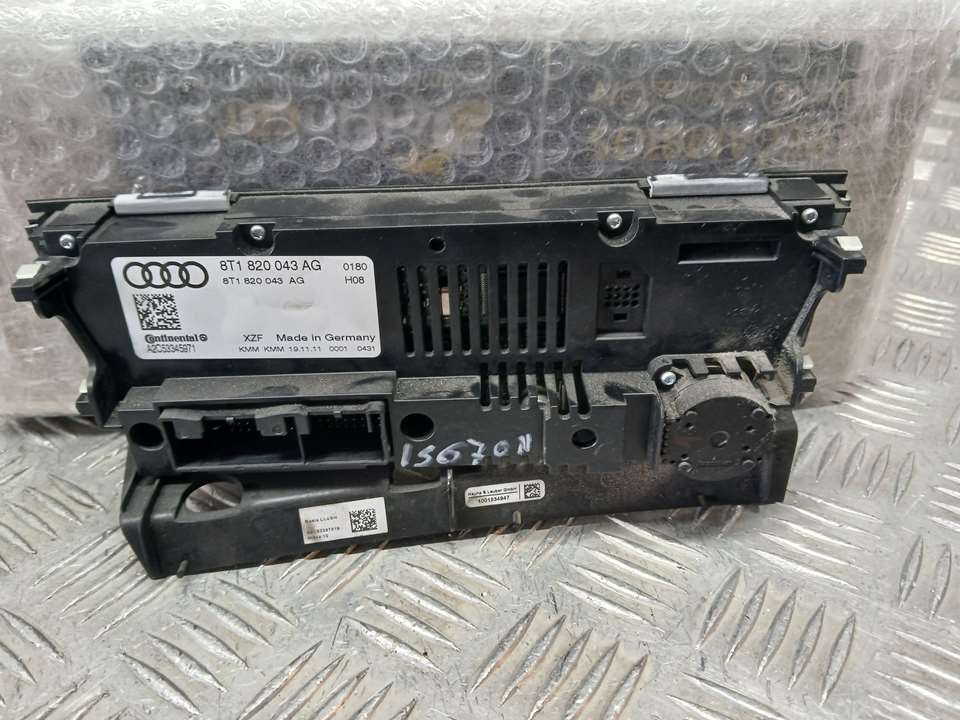 AUDI A4 B8/8K (2011-2016) Ilmastonhallintayksikkö 8T1820043AG,A2C53345971 26528450