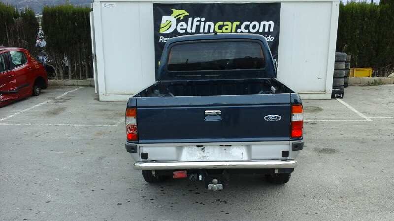 FORD Ranger 1 generation (1998-2006) Rear Right Door ROZADA 18640596