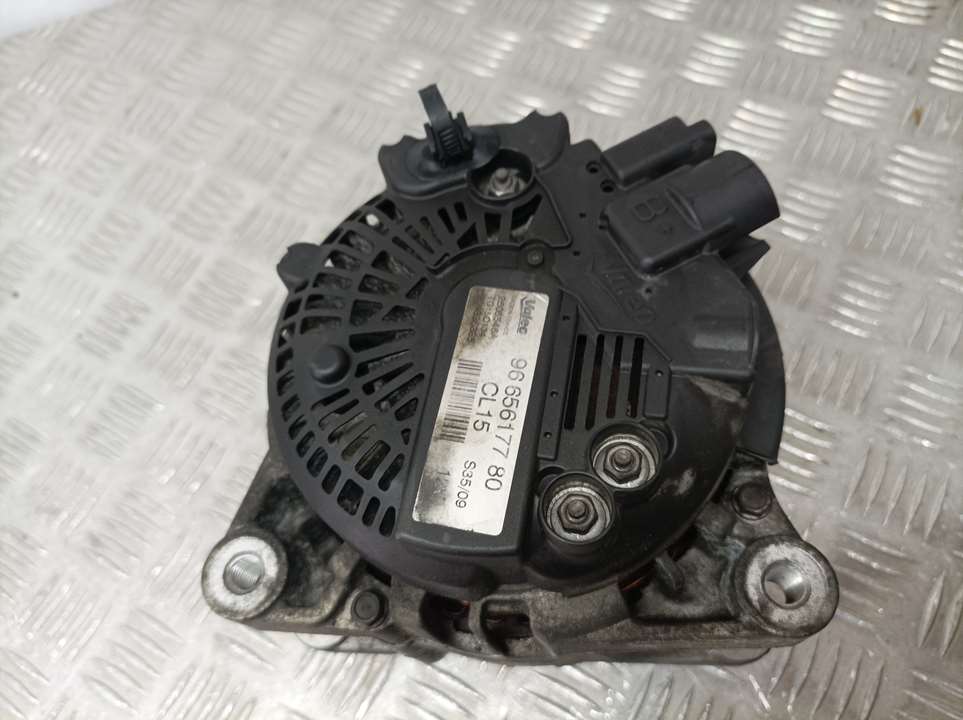 TOYOTA C3 1 generation (2002-2010) Alternator 9665617780,2605546A 23631583