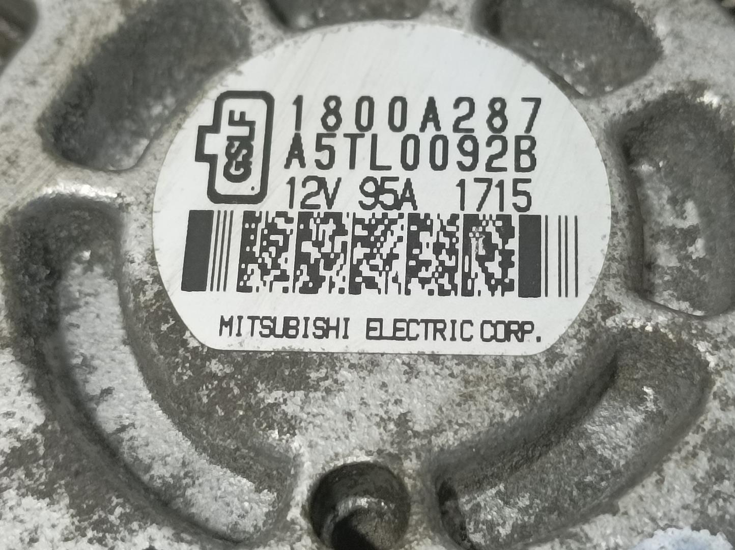 MITSUBISHI ASX 1 generation (2010-2020) Generator 1800A287, A5TL0092B 18677424
