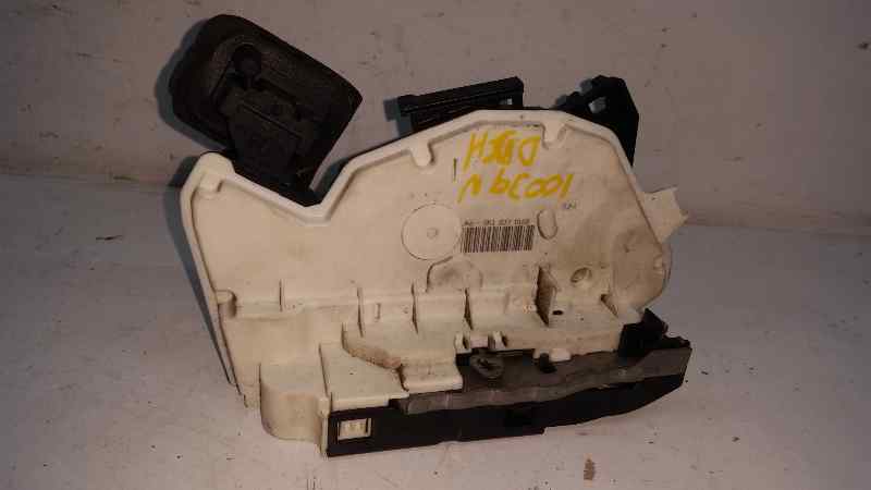 VOLKSWAGEN Golf 6 generation (2008-2015) Front Right Door Lock 5K1837016B 18539642