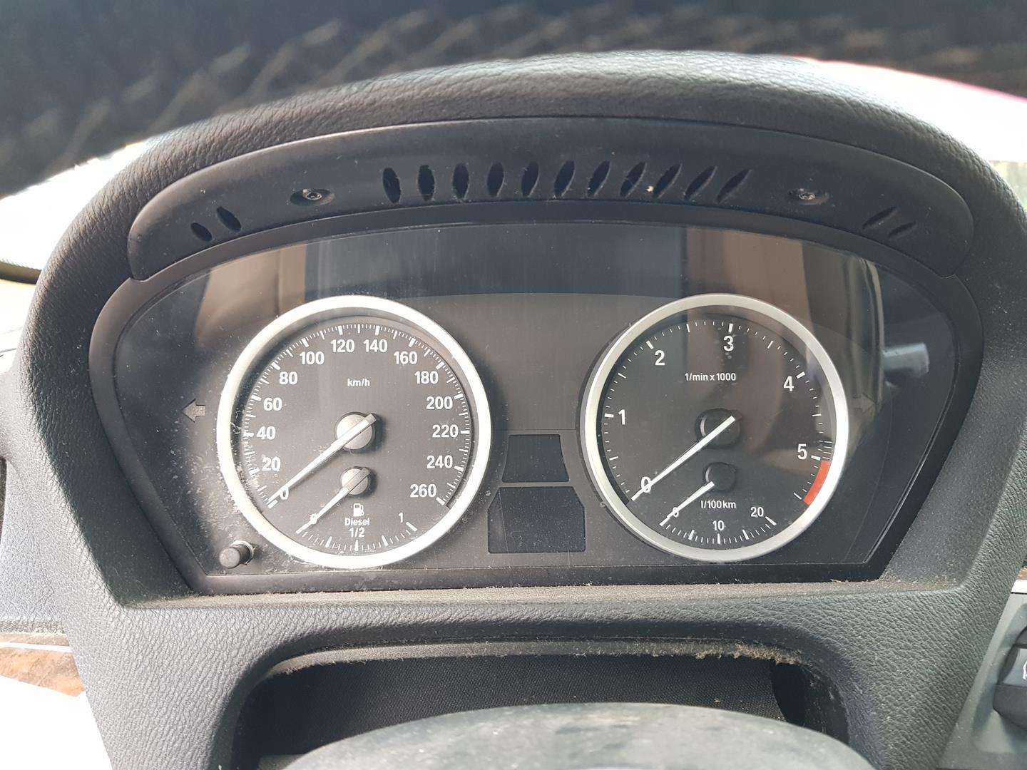 BMW X6 E71/E72 (2008-2012) Speedometer 23619348