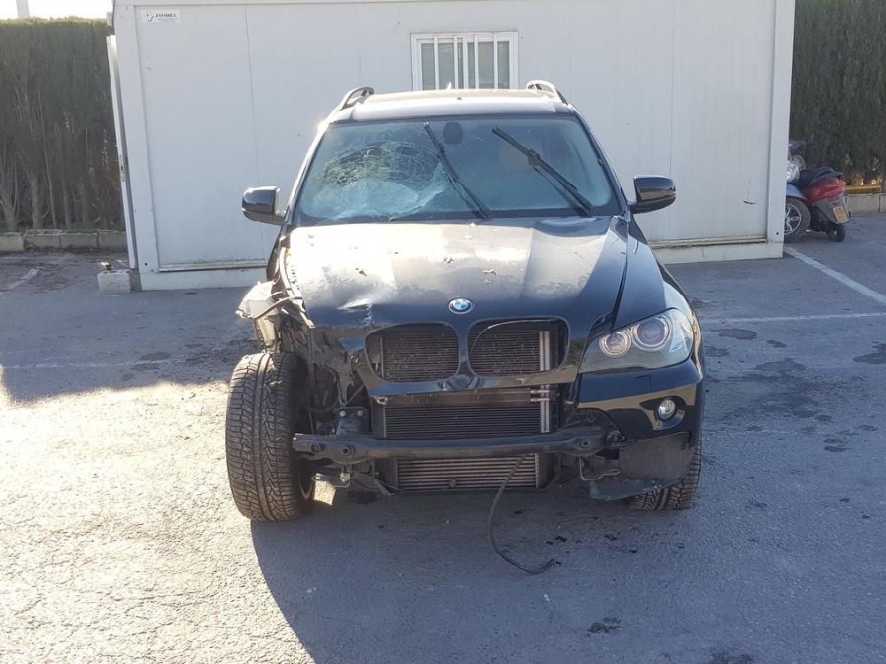 BMW X5 E70 (2006-2013) Σύντομος άξονας κιβωτίου ταχυτήτων 7556019 23632102