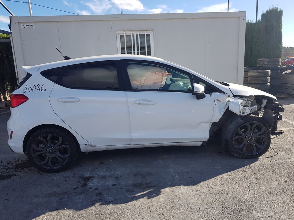 FORD Fiesta 6 generation (2008-2020) Решітка радіатора INFERIOR 21649486