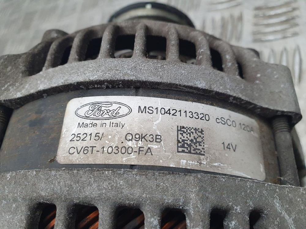 FORD Tourneo Courier 1 generation (2014-2024) Alternator CV6T10300FA, MS1042113320 23630129