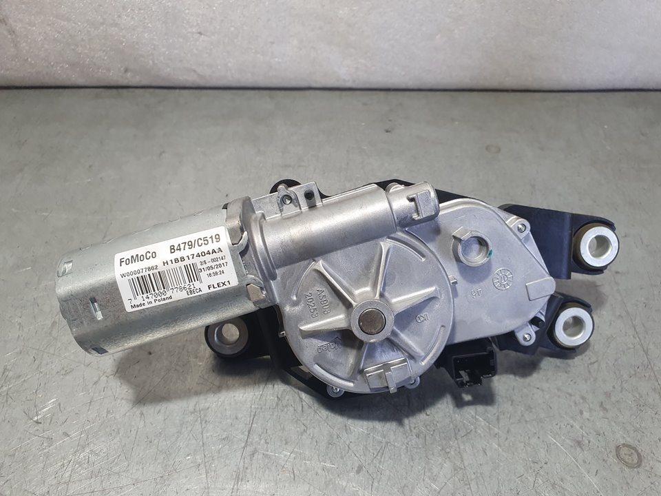 FORD Fiesta 6 generation (2008-2020) Moteur d'essuie-glace de hayon H1BB17404AA, W000077862, FOMOCO 21272892