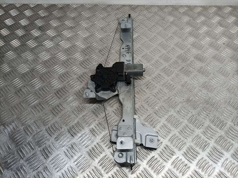 DACIA Lodgy 1 generation (2013-2024) Front Right Door Window Regulator 807206838R 22301687