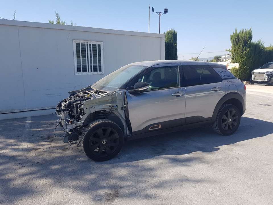 CITROËN C4 Cactus 1 generation (2014-2024) Ступица передняя правая 1607557580 26533374