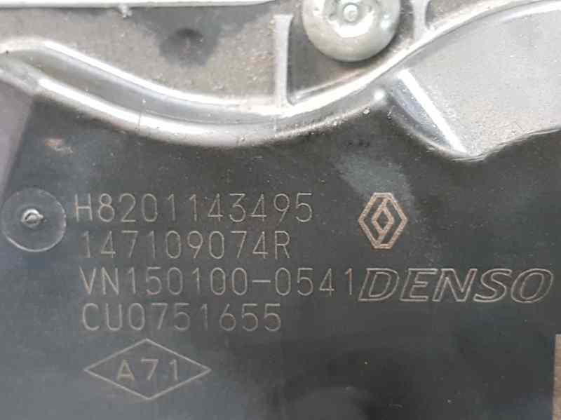 RENAULT Clio 3 generation (2005-2012) EGR Valve H8201143495, VN1501000541, DENSO 18651664