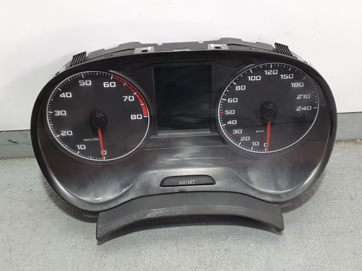 SEAT Ibiza 4 generation (2008-2017) Speedometer 6P0920730, A2C94601200, VDO 23625183