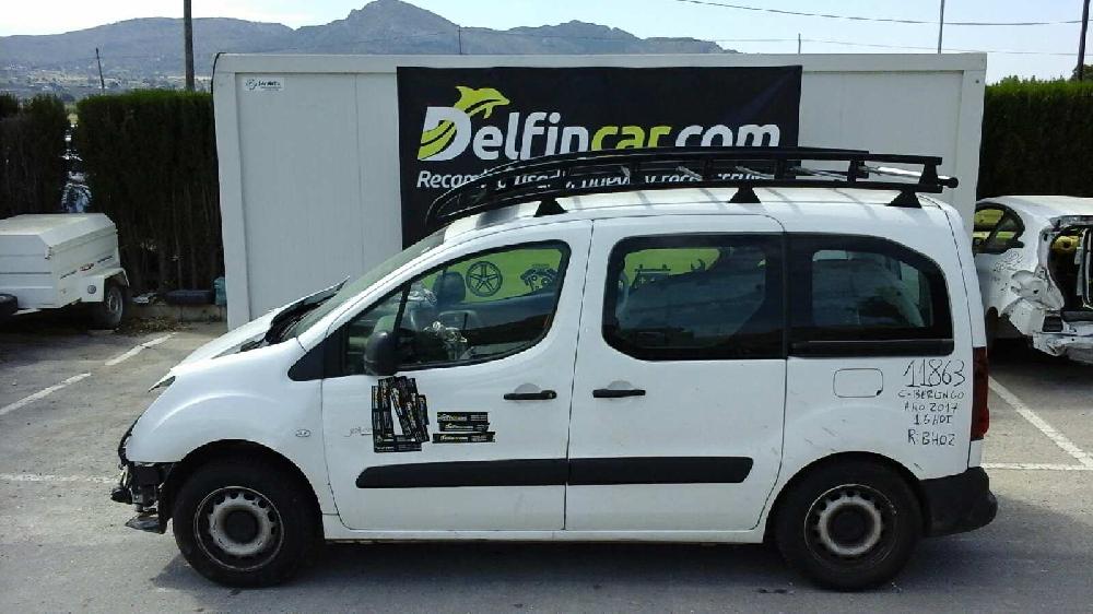 CITROËN Berlingo 2 generation (2008-2023) Kaasukahvan runko 9807238580,V29039645 18619827