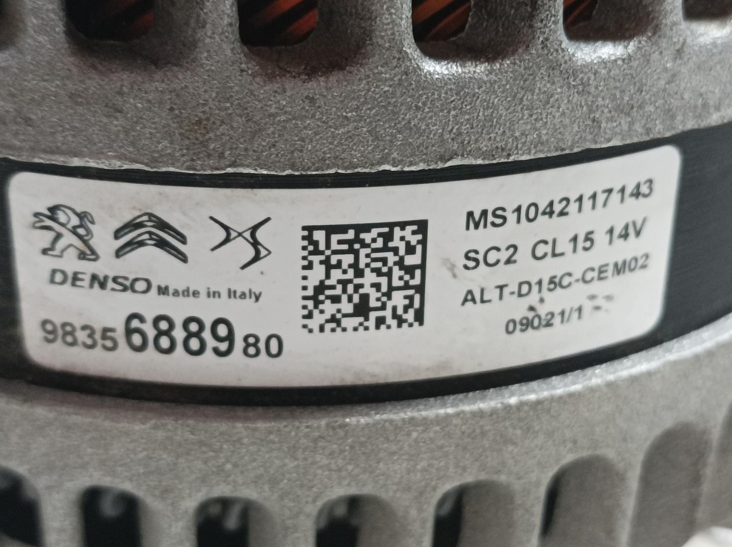 OPEL Corsa F (2019-2023) Ģenerators 9835688980, MS1042117143, DENSO 24042492