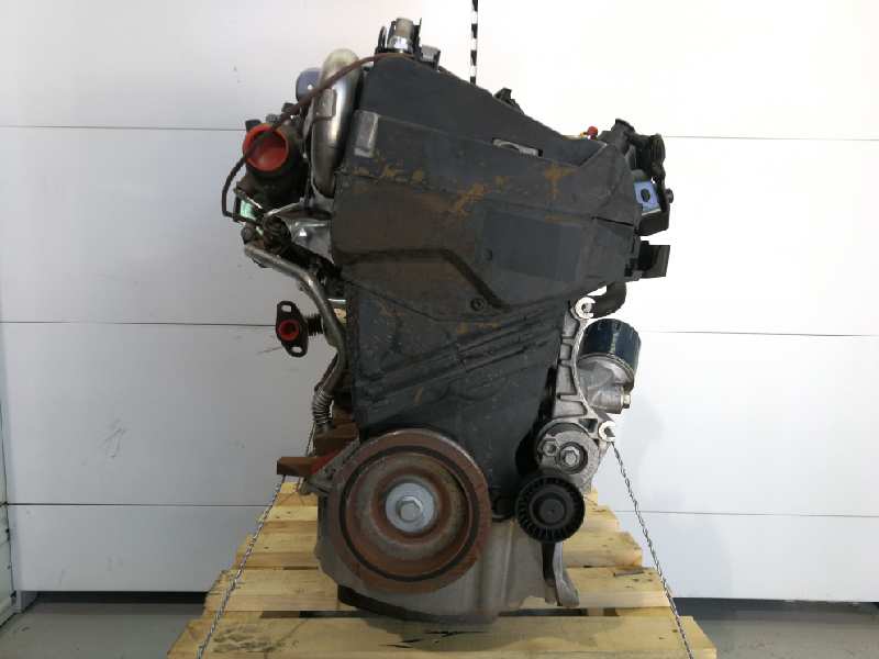 RENAULT Clio 3 generation (2005-2012) Engine K9K628, R251478 18673799