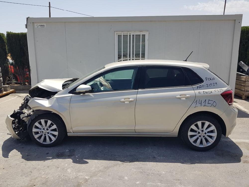 VOLKSWAGEN Polo 6 generation (2017-2024) Rankinio stabdžio rankena 23659596