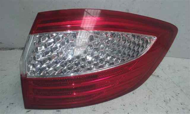 FORD Mondeo 4 generation (2007-2015) Rear Right Taillight Lamp TOCADO, EXTERIOR 18541059