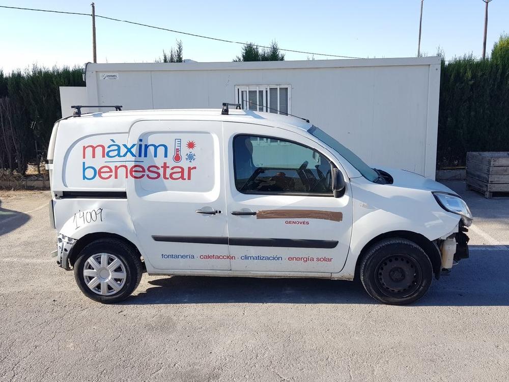 RENAULT Kangoo 2 generation (2007-2021) Левая противотуманка переднего бампера 261500097R, VALEO 18719135