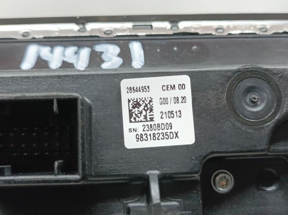 Mando multifunción 5G06 98318235DX de Peugeot 3008 suv (mc_, mr_, mj_, m4_) 2016-0 181 CV - pieza usada