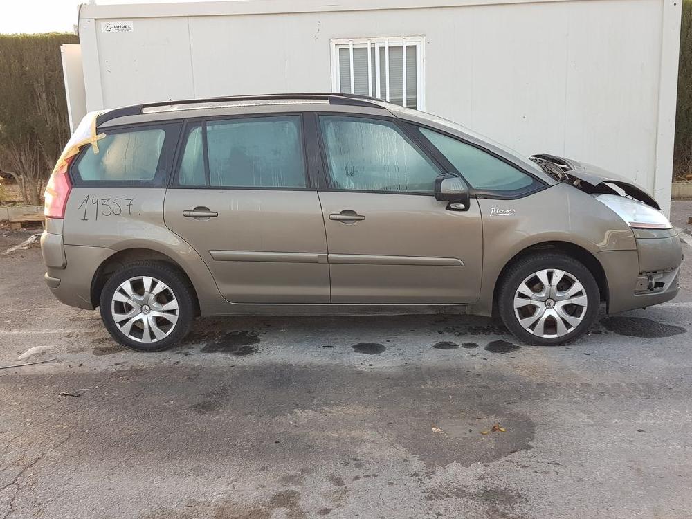 CITROËN C4 Picasso 1 generation (2006-2013) Лямбда зонд 9830288780,0281008064 18798374