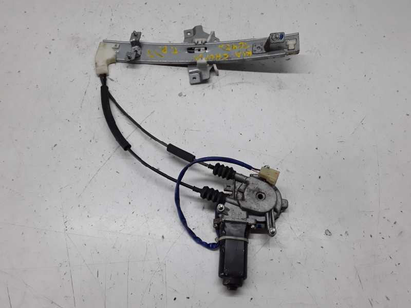 AUDI Shuma 1 generation (1997-2001) Rear Right Door Window Regulator 2PINES 18376171