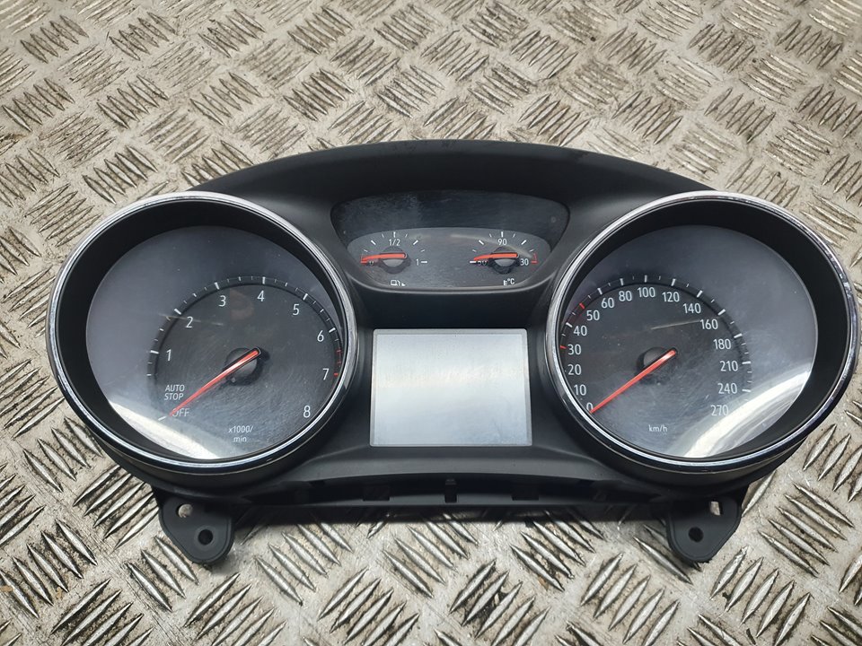 OPEL Astra K (2015-2021) Speedometer 39085721, 600775881 24056272