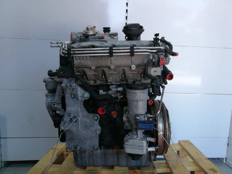 SEAT Leon 2 generation (2005-2012) Engine BKC 18594983