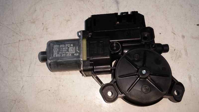 VOLKSWAGEN Polo 5 generation (2009-2017) Motor de control geam ușă  dreapta spate S850311254, 6R0959812N 18548293