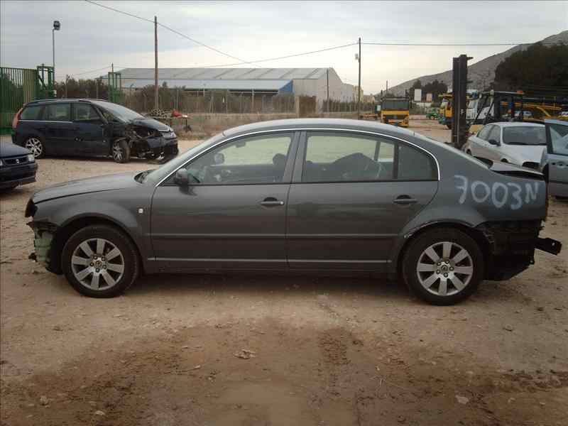 SKODA Superb 1 generation (2001-2008) Greičių dėžė (pavarų dėžė) FHN, 21032 18438071