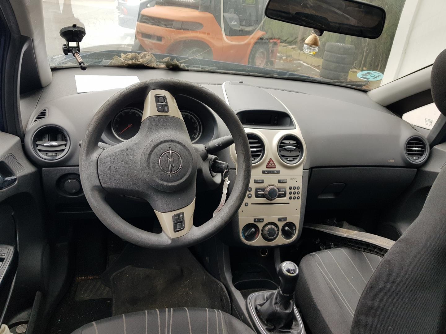 OPEL Corsa D (2006-2020) Other Interior Parts 13209460, 565412769 23631511