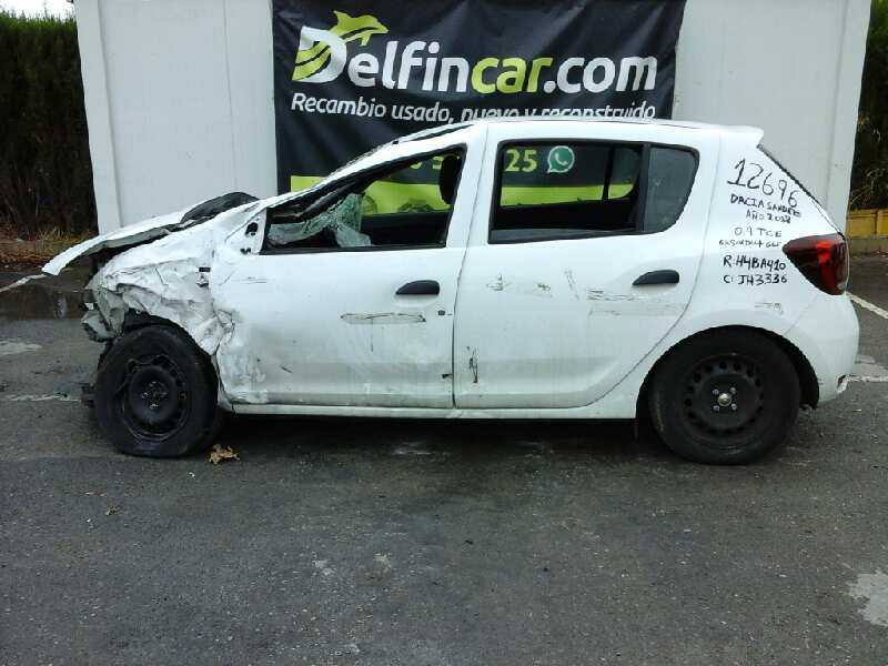 DACIA Sandero 2 generation (2013-2020) Ridicător de geam ușă dreapta față 807209299R, 2PINS 24029396