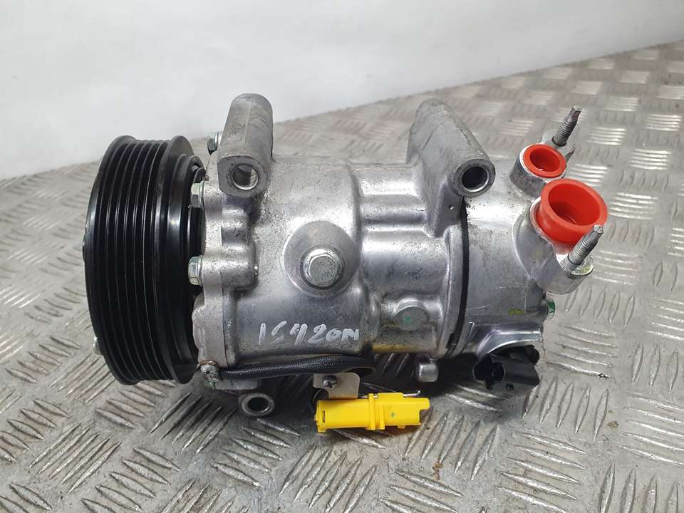 CITROËN C4 1 generation (2004-2011) Air Condition Pump 89067, NISSENS 24254950