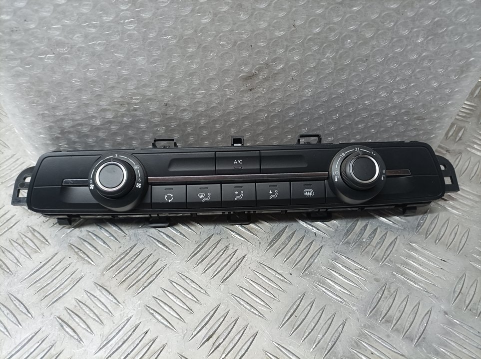 PEUGEOT Partner 2 generation (2008-2023) Climate  Control Unit 98340416ZD,35252502 26521979