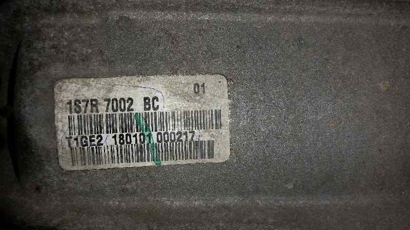 VOLKSWAGEN Mondeo 3 generation (2000-2007) Коробка передач 1S7R7002BC 18480667