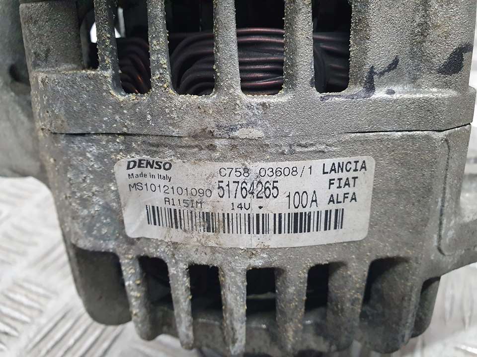 FIAT Bravo 2 generation (2007-2011) Alternator 51764265,MS1012101090 22748728