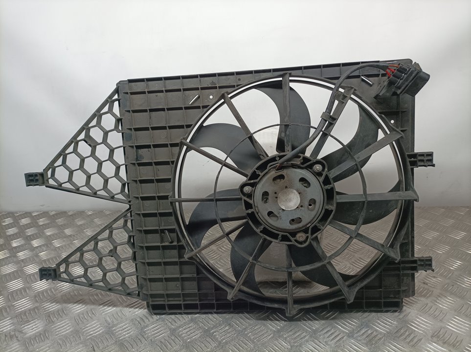 SEAT Ibiza 4 generation (2008-2017) Difuzora ventilators 6R0121207A, GEIGER 18747403