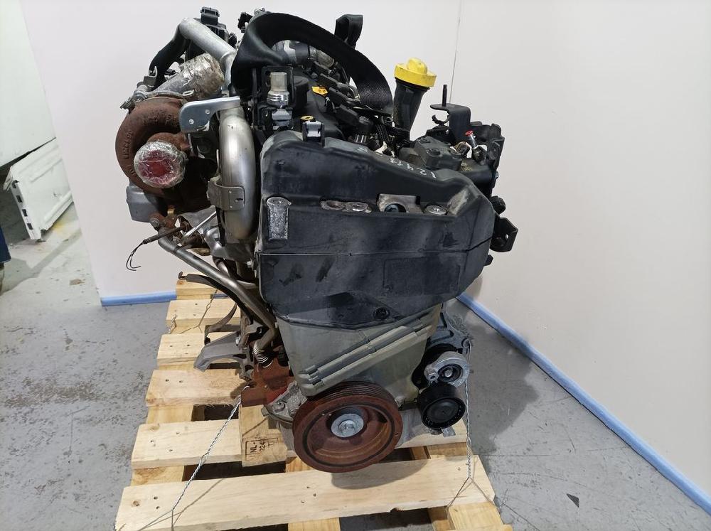 VAUXHALL Megane 3 generation (2008-2020) Engine K9K656 18646226