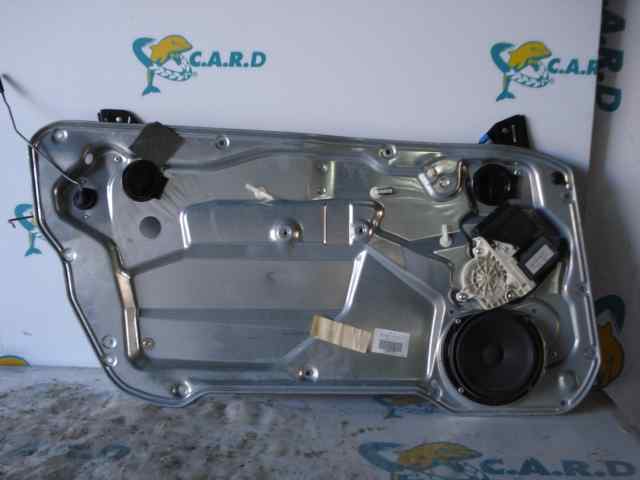 SEAT Cordoba 2 generation (1999-2009) Front Left Door Window Regulator 6L3837461, 6Q2959802A 18441418