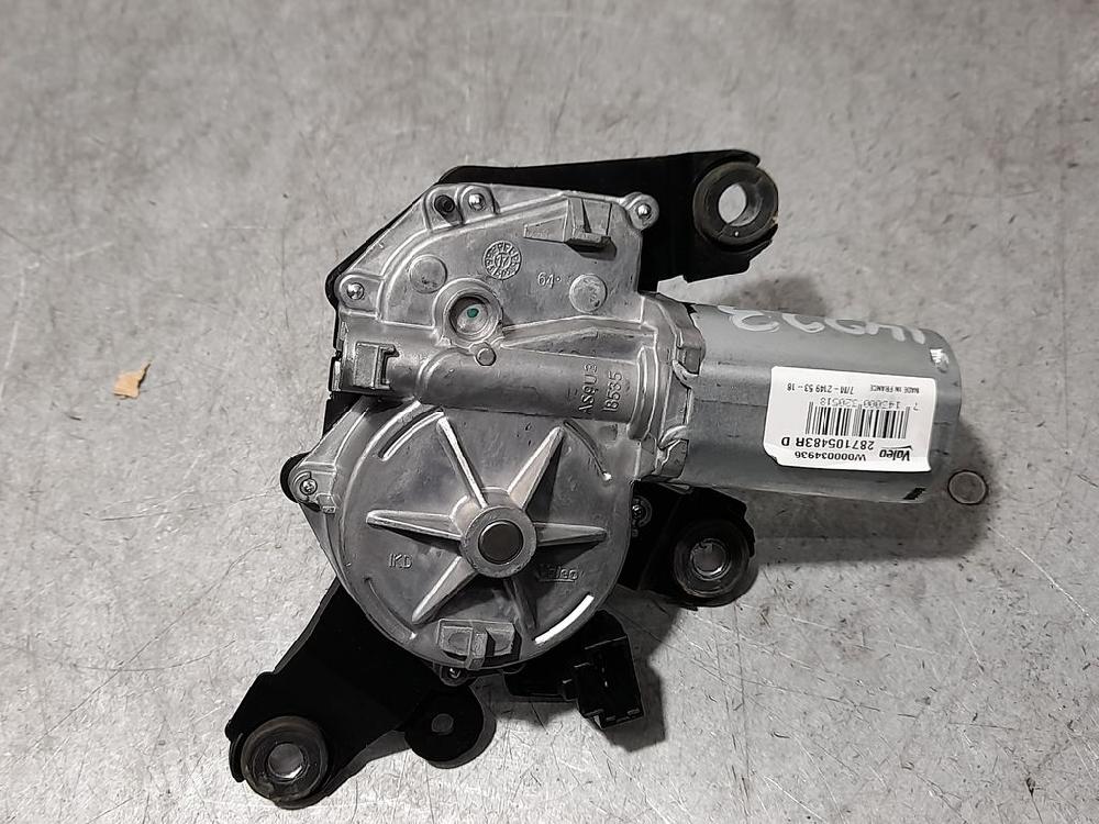 RENAULT Clio 3 generation (2005-2012) Tailgate  Window Wiper Motor 287105483R, W000034936 22741109