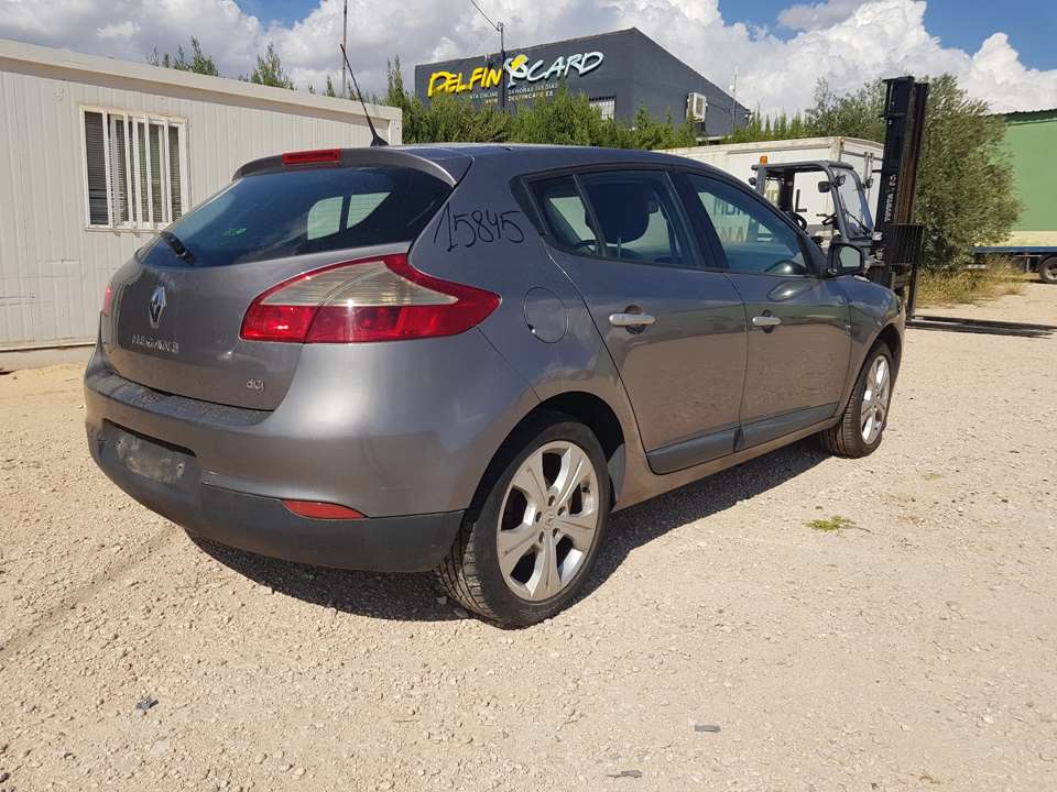 RENAULT Megane 3 generation (2008-2020) Εσωτερικό επένδυσης μπροστού δεξιού τόξου 638440019R 26567990