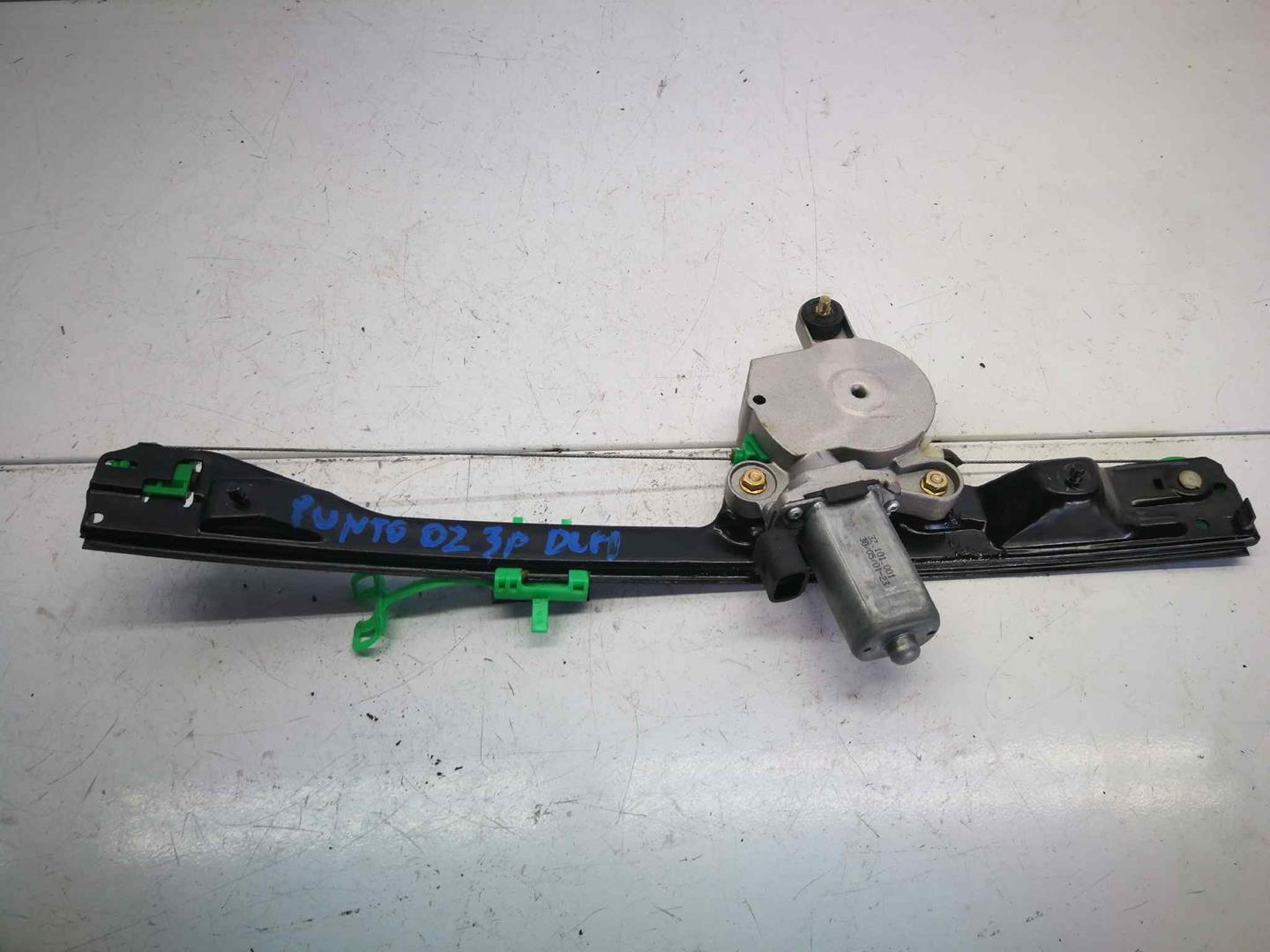 FIAT Punto 3 generation (2005-2020) Front Right Door Window Regulator 2PINS, ELECTRICO 18359142