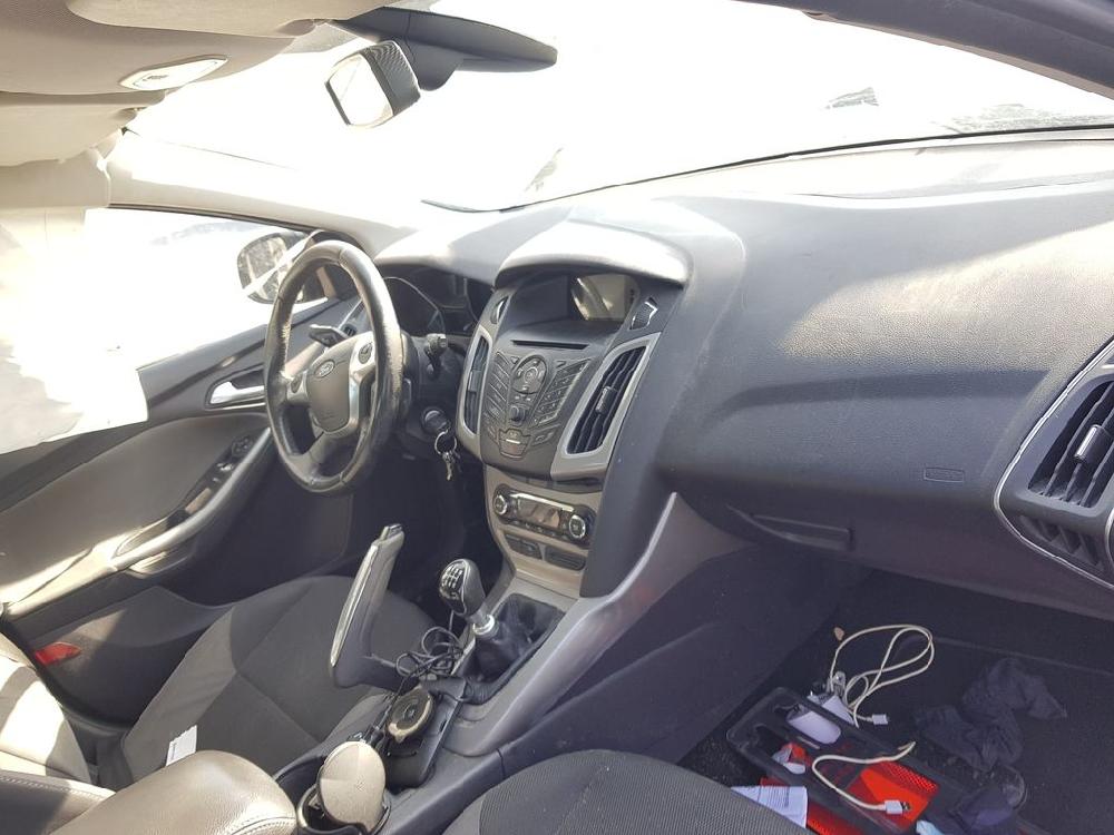 FORD Focus 3 generation (2011-2020) Priekšējā stikla tīrītāja mehānisms BM5117504BH, 0390248109 23621674